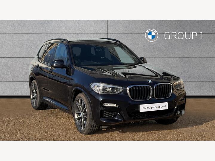 BMW X3 2.0 20i GPF M Sport Auto XDrive Euro 6 (s/s) 5dr