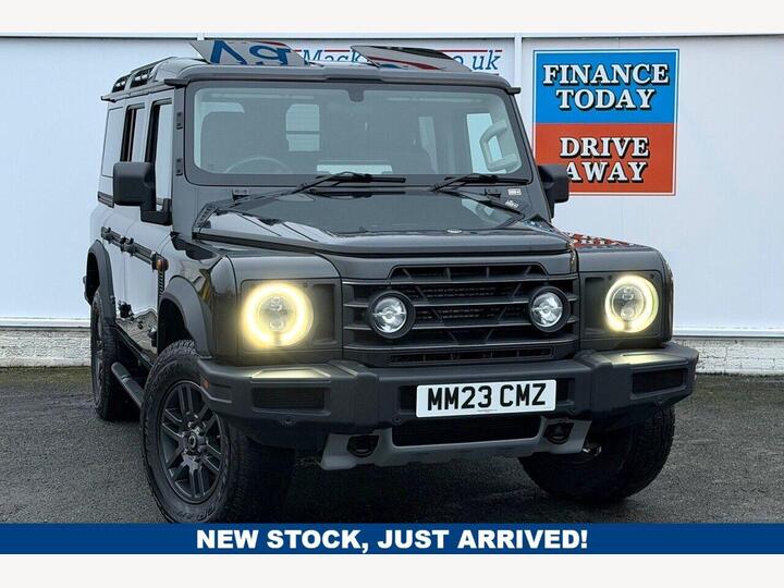 INEOS GRENADIER 3.0D Fieldmaster Edition Station Wagon Auto 4WD Euro 6 (s/s) 6dr