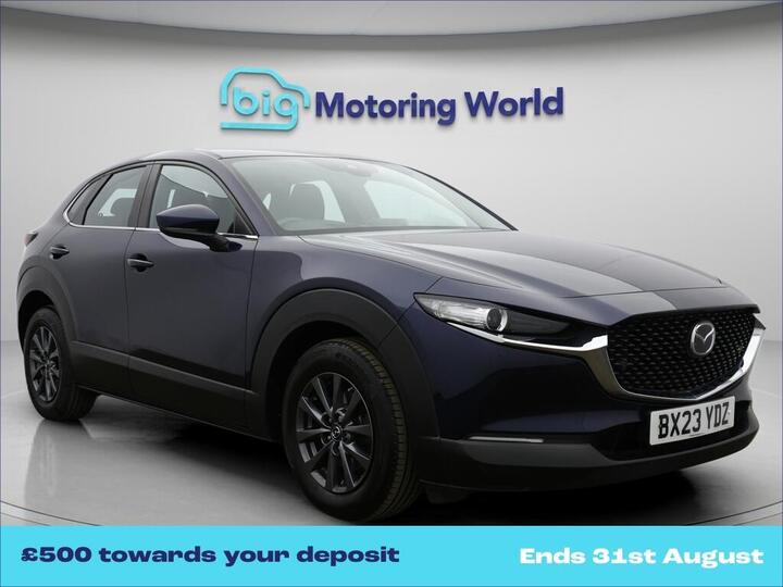Mazda CX-30 2.0 E-SKYACTIV G MHEV SE-L Lux Euro 6 (s/s) 5dr