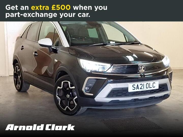 Vauxhall Crossland 1.2 Elite Nav Euro 6 (s/s) 5dr