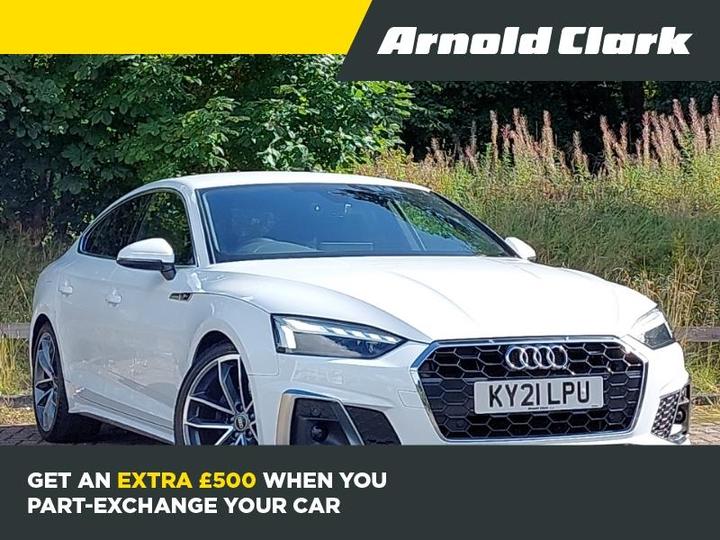 Audi A5 2.0 TDI 35 S Line Sportback S Tronic Euro 6 (s/s) 5dr