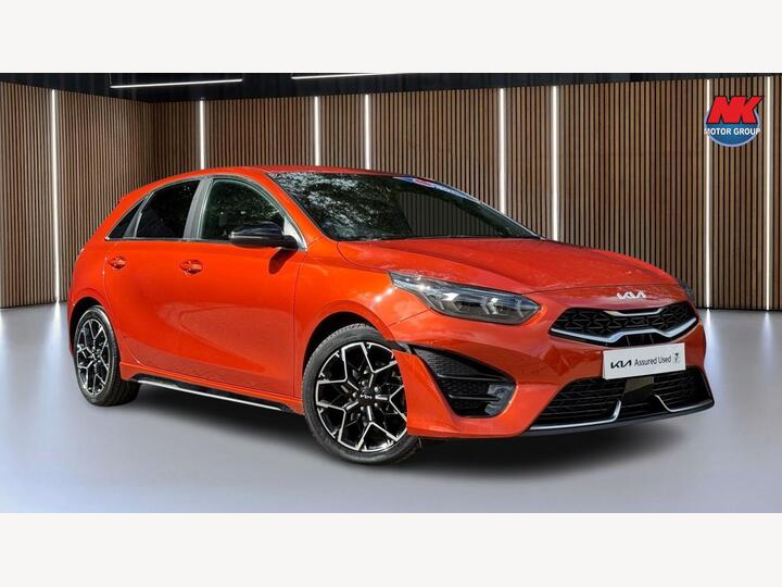 Kia Ceed 1.5 T-GDi GT-Line Euro 6 (s/s) 5dr