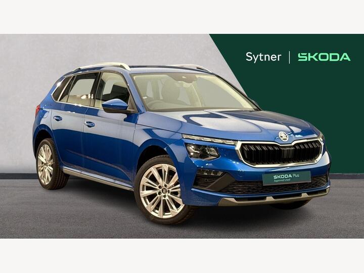 Skoda KAMIQ 1.0 TSI SE L Edition DSG Euro 6 (s/s) 5dr