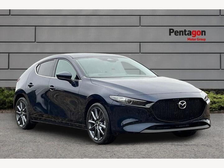 Mazda 3 2.5 E-SKYACTIV-G MHEV Takumi Euro 6 (s/s) 5dr