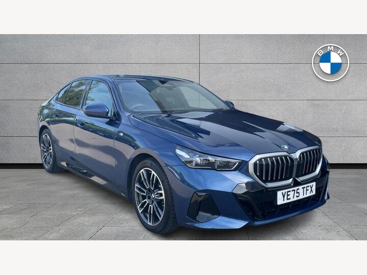 BMW 5 Series 2.0 520i MHT M Sport Steptronic Euro 6 (s/s) 4dr