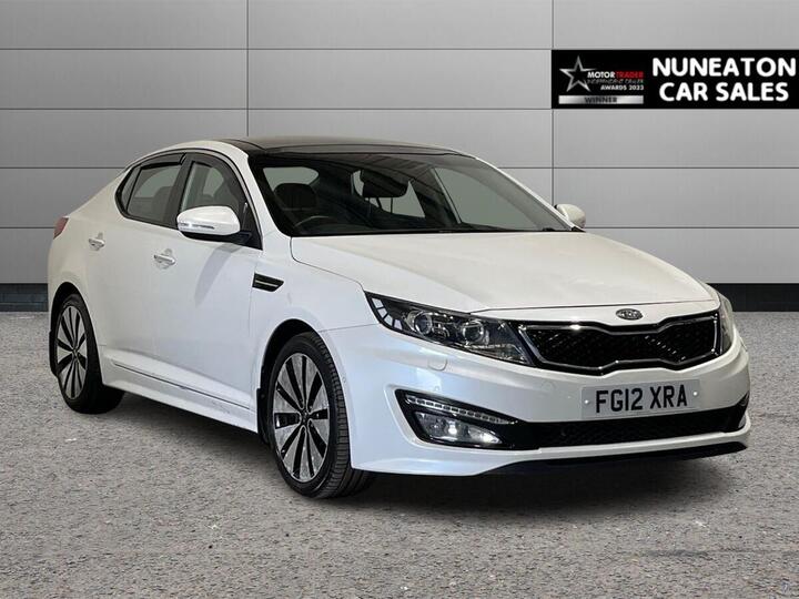 Kia OPTIMA 1.7 CRDi EcoDynamics 3 Euro 5 (s/s) 4dr