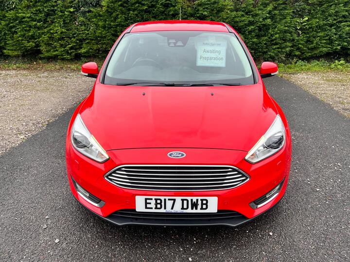 Ford Focus 1.0T EcoBoost Titanium X Euro 6 (s/s) 5dr