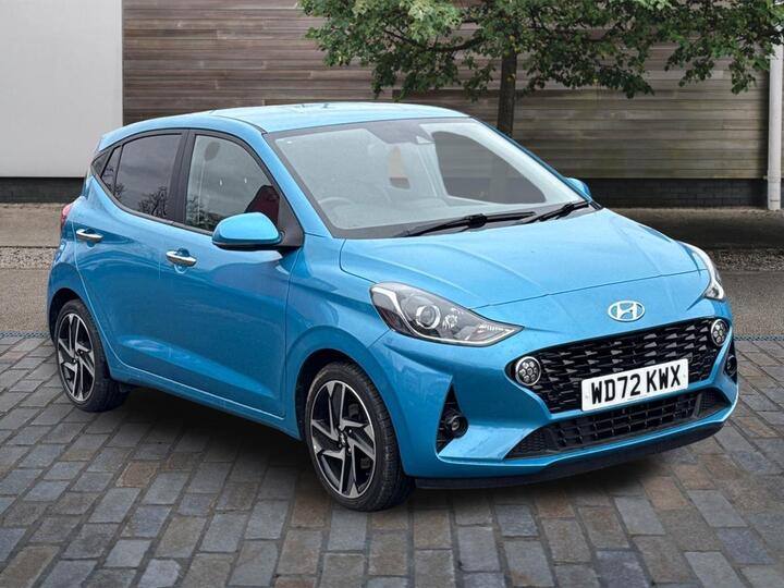 Hyundai I10 1.0 Premium Auto Euro 6 (s/s) 5dr