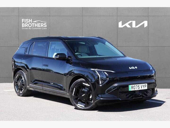 Kia EV3 81.4kWh GT-Line Auto 5dr
