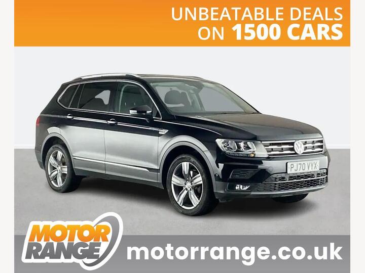 Volkswagen Tiguan Allspace 2.0 TDI Match DSG Euro 6 (s/s) 5dr