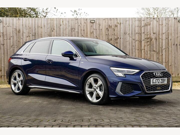 Audi A3 1.5 TFSI 35 S Line Sportback S Tronic Euro 6 (s/s) 5dr
