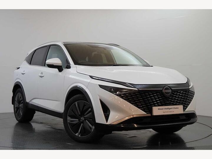 Nissan Qashqai 1.3 DIG-T MHEV Tekna Euro 6 (s/s) 5dr