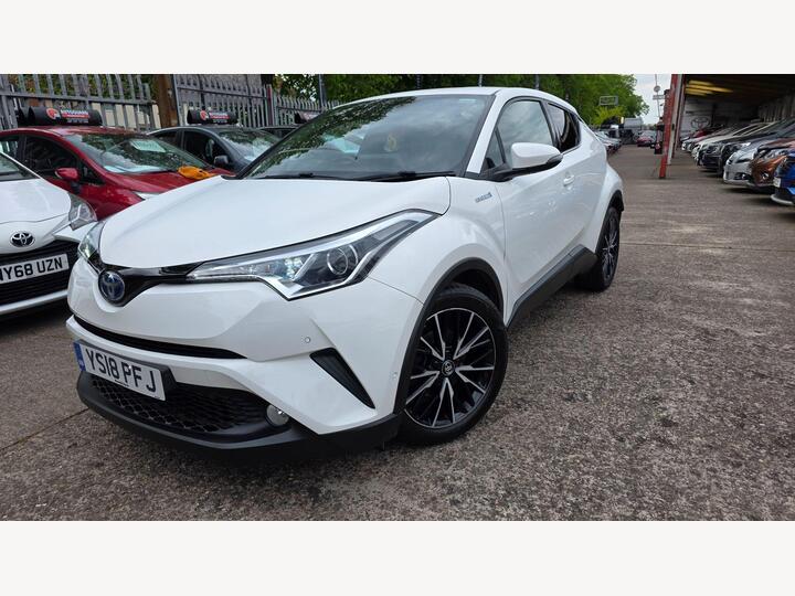Toyota C-HR 1.8 VVT-h Excel CVT Euro 6 (s/s) 5dr
