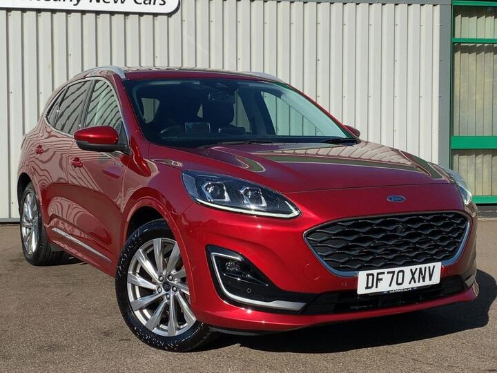 Ford KUGA 2.5h Vignale CVT Euro 6 (s/s) 5dr