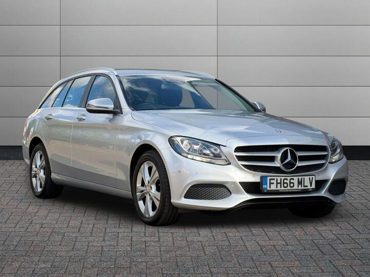 Mercedes-Benz C Class 2.1 C220d SE Executive Edition 7G-Tronic+ Euro 6 (s/s) 5dr