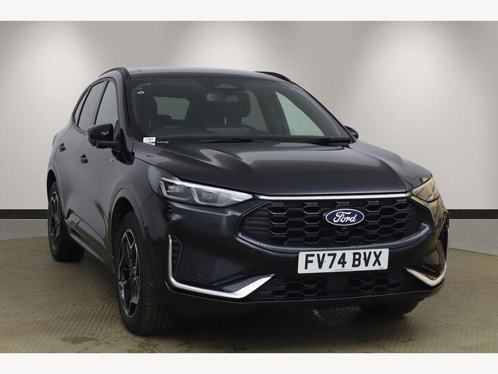 Ford Kuga 2.5 Duratec 14.4kWh ST-Line X CVT Euro 6 (s/s) 5dr