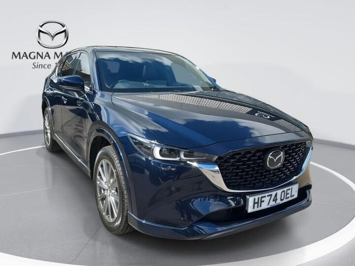 Mazda CX-5 2.0 E-SKYACTIV G MHEV Takumi Euro 6 (s/s) 5dr