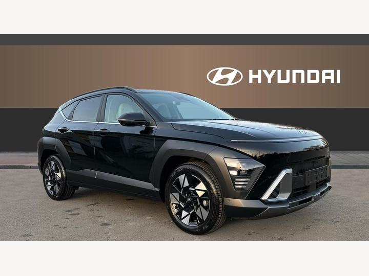 Hyundai All-new KONA Hybrid 1.6 H-GDi Ultimate DCT Euro 6 (s/s) 5dr