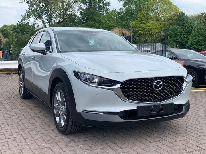 Mazda CX-30 2.5 E-SKYACTIV G MHEV Exclusive-Line Auto Euro 6 (s/s) 5dr