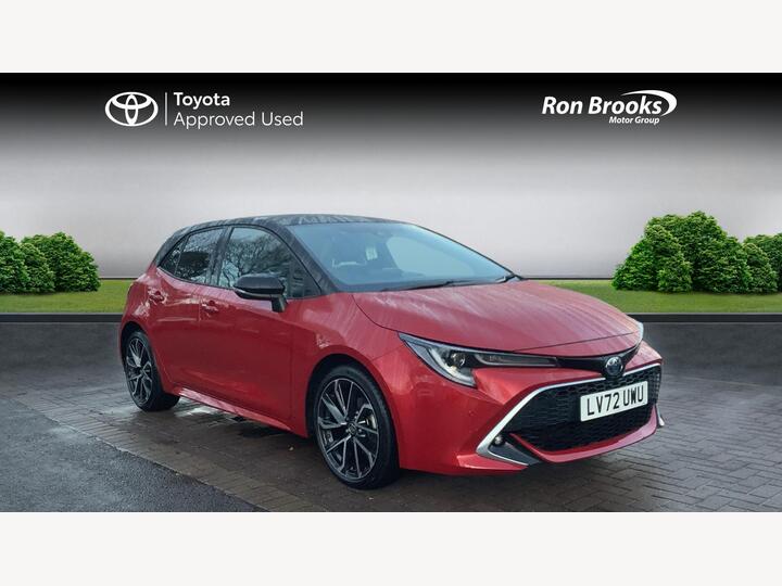 Toyota Corolla 1.8 VVT-h Excel CVT Euro 6 (s/s) 5dr