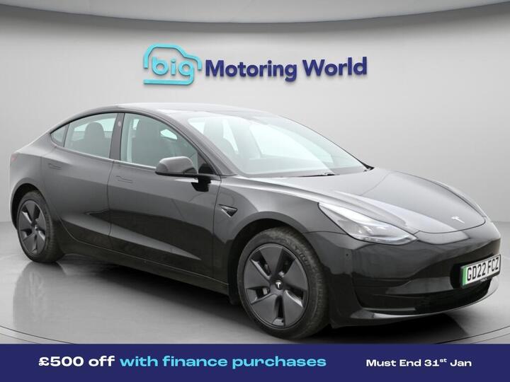 Tesla Model 3 Auto RWD 4dr