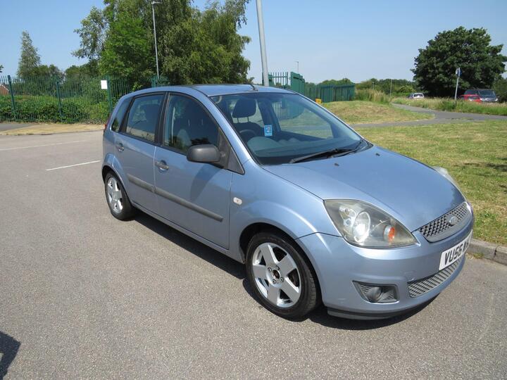 Ford Fiesta 1.4 Zetec Climate 5dr