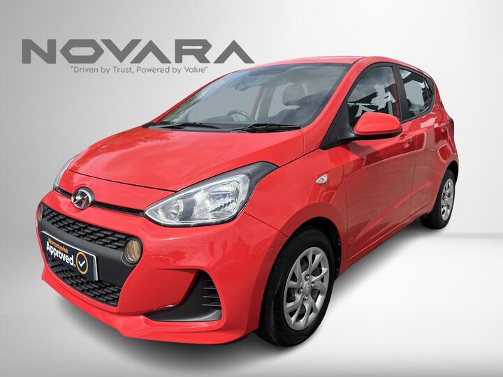Hyundai I10 1.0 SE Euro 6 5dr Hyundai I10 1.0 SE Euro 6 5dr