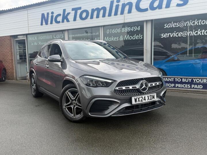 Mercedes-Benz GLA 1.3 GLA200h MHEV AMG Line (Executive) 7G-DCT Euro 6 (s/s) 5dr