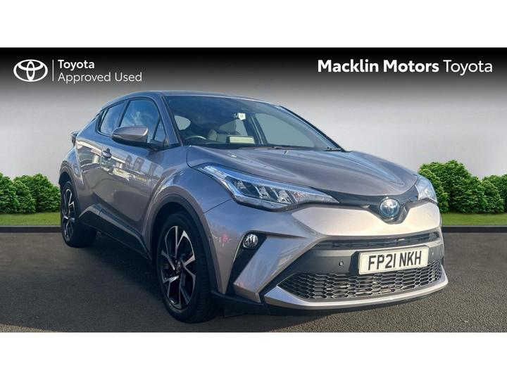 Toyota C-HR 1.8 VVT-h Design CVT Euro 6 (s/s) 5dr