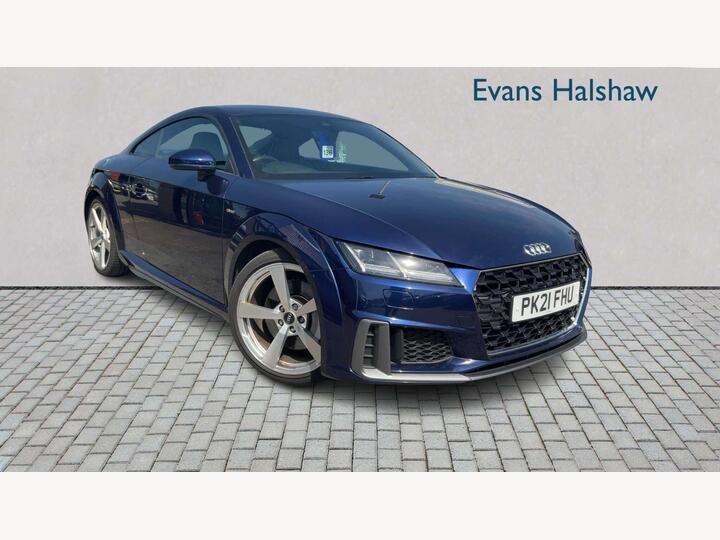 Audi TT COUPE 2.0 TFSI 45 S Line S Tronic Euro 6 (s/s) 3dr