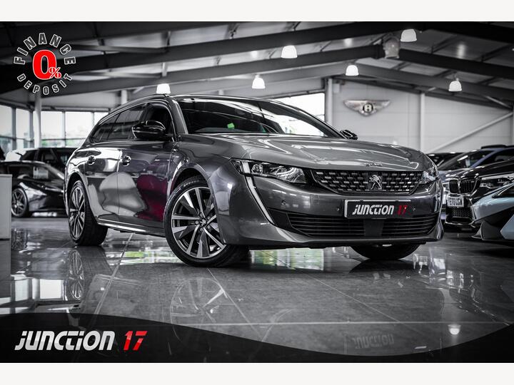 Peugeot 508 SW 1.6 11.8kWh GT E-EAT Euro 6 (s/s) 5dr