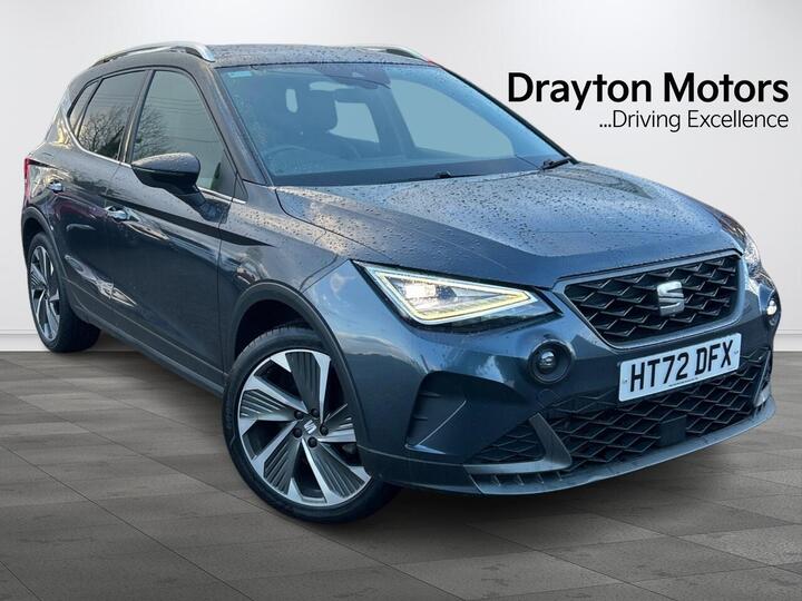 SEAT Arona 1.0 TSI FR Edition DSG Euro 6 (s/s) 5dr