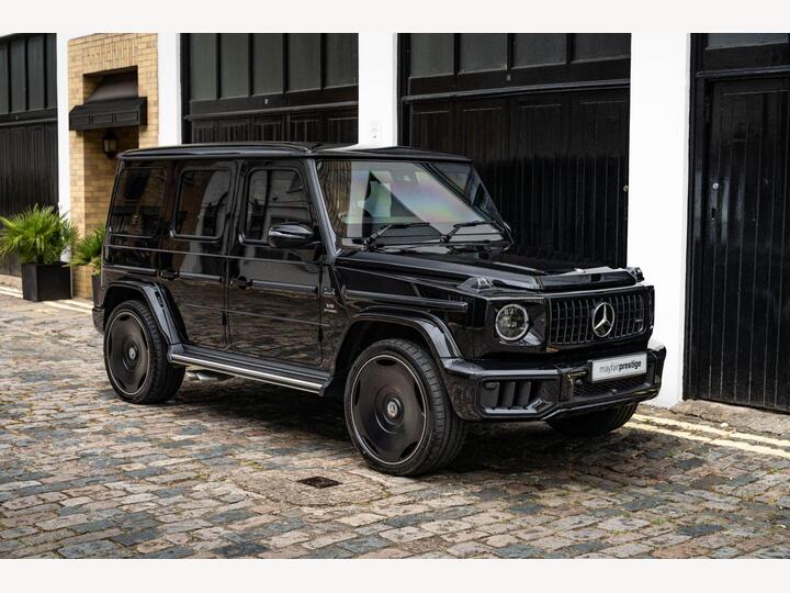 Mercedes-Benz G Class 4.0 G63 V8 BiTurbo MHEV AMG SpdS+9GT 4WD Euro 6 (s/s) 5dr