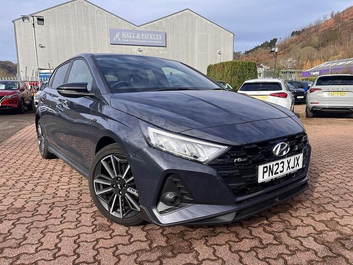 Hyundai I20 1.0 T-GDi MHEV N Line DCT Euro 6 (s/s) 5dr Hyundai I20 1.0 T-GDi MHEV N Line DCT Euro 6 (s/s) 5dr