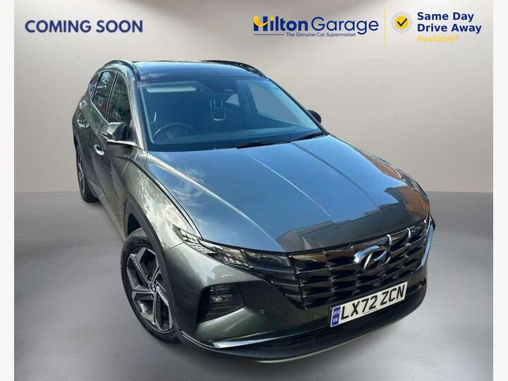 Hyundai TUCSON 1.6 T-GDi Ultimate Euro 6 (s/s) 5dr