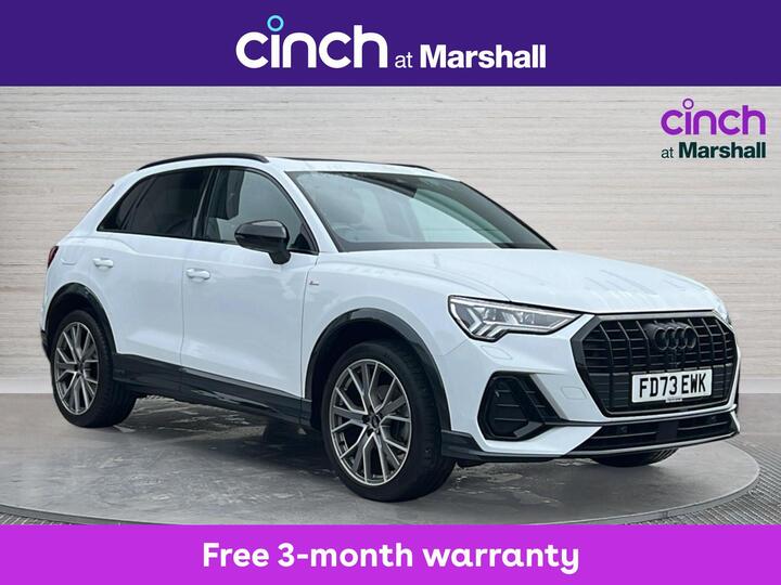 Audi Q3 1.5 TFSI CoD 35 Black Edition S Tronic Euro 6 (s/s) 5dr