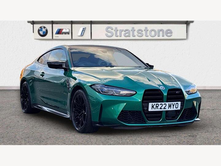 BMW M4 Competition 3.0 BiTurbo Competition Steptronic M XDrive Euro 6 (s/s) 2dr