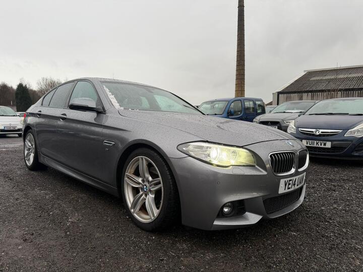 BMW 5 Series 2.0 520d M Sport Auto Euro 6 (s/s) 4dr