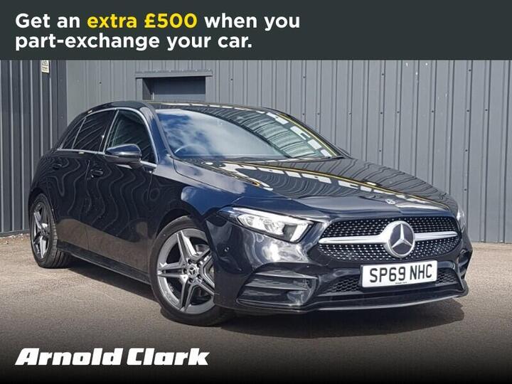 Mercedes-Benz A Class 1.5 A180d AMG Line (Executive) 7G-DCT Euro 6 (s/s) 5dr