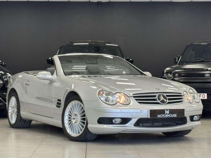 Mercedes-Benz SL 55 AMG 5.4 SL55 Kompressor AMG 2dr ULTRA LOW MILEAGE + PX WELCOME