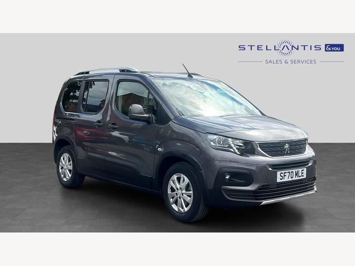 Peugeot Rifter 1.5 BlueHDi Allure Standard MPV Euro 6 (s/s) 5dr
