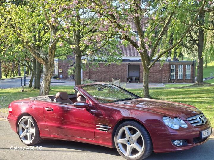 Mercedes-Benz SL 3.5 SL350 7G-Tronic 2dr