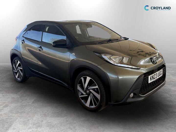 Toyota AYGO X 1.0 VVT-i Edge Euro 6 (s/s) 5dr