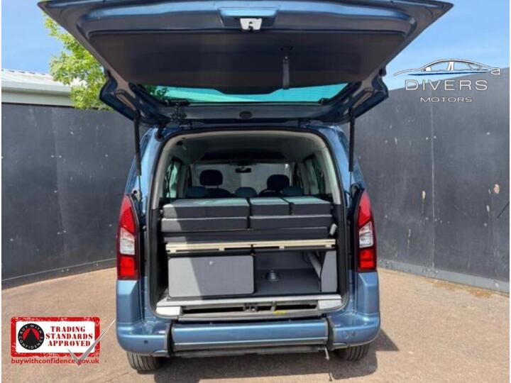 Citroen Berlingo 1.6 BlueHDi Feel Multispace MPV Euro 6 5dr Citroen Berlingo 1.6 BlueHDi Feel Multispace MPV Euro 6 5dr