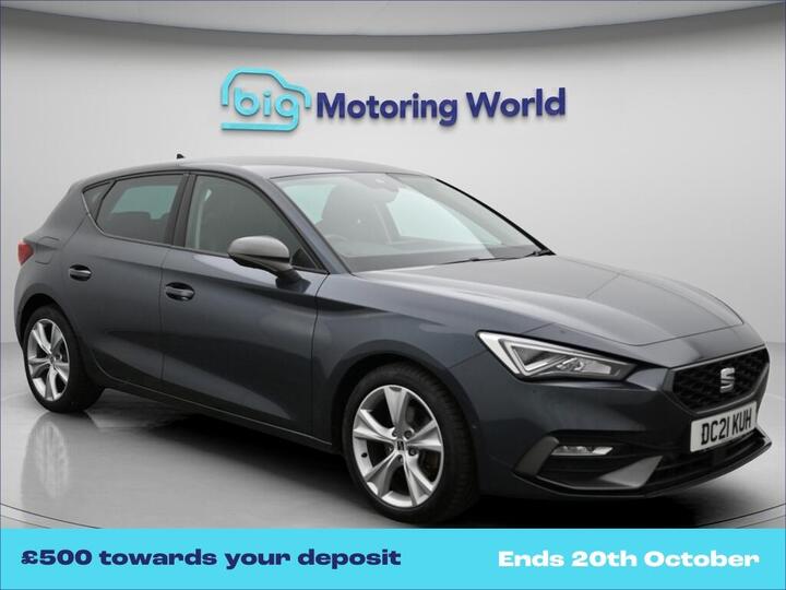 SEAT Leon 1.5 TSI EVO FR Euro 6 (s/s) 5dr