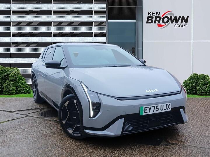 Kia Ev4 81.4kWh GT-Line Auto 5dr