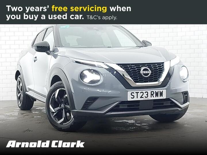 Nissan Juke 1.0 DIG-T N-Connecta Euro 6 (s/s) 5dr