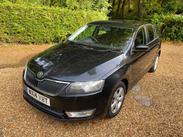 Skoda Rapid Spaceback 1.6 TDI SE Euro 5 5dr