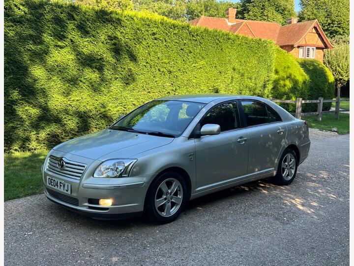 Toyota Avensis 2.0 VVT-i T3-X 5dr