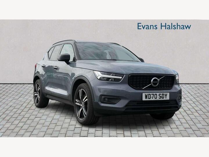 Volvo XC40 ESTATE 1.5h T4 Recharge 10.7kWh R-Design Auto Euro 6 (s/s) 5dr